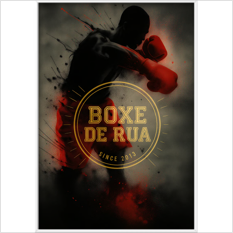 VELOCIDADE DO SIGNIFICADO - Boxe de Rua