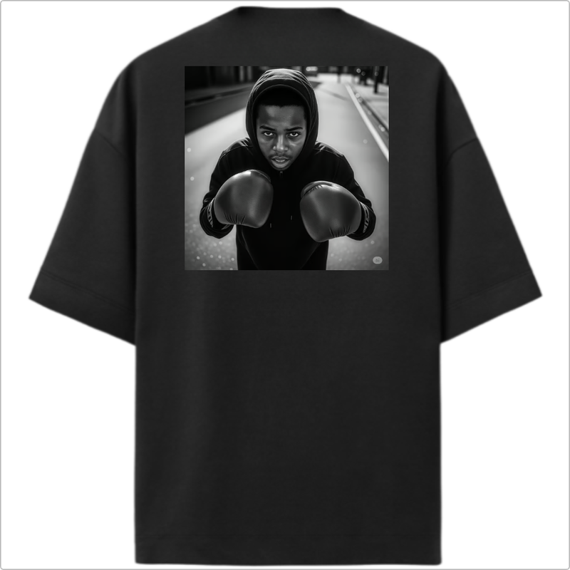 "PRONTO PRA TUDO" Oversized | Boxe de Rua
