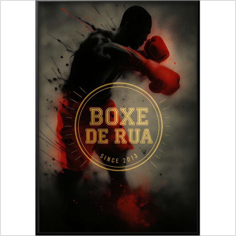 VELOCIDADE DO SIGNIFICADO - Boxe de Rua