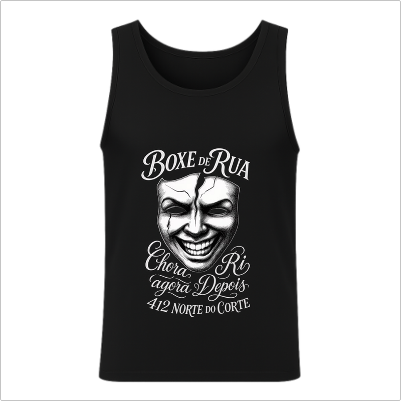 Regata Básica - Boxe de Rua | Chora Agora Ri Depois